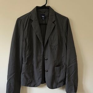 GAP Dark Gray Blazer